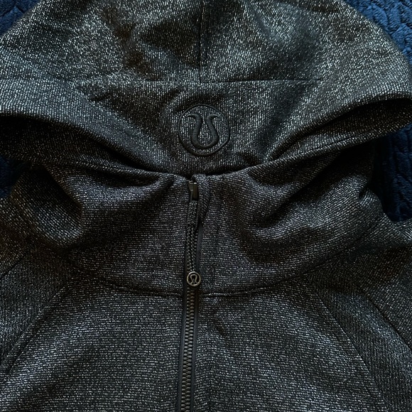 Lululemon Scuba Oversized Half-Zip Hoodie *Spark M/L - Picture 5 of 6